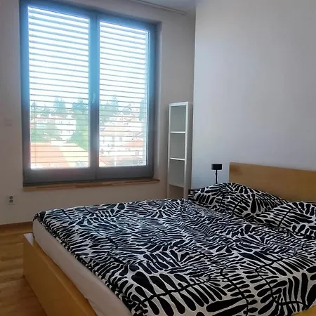 S Terasou Nad Rosnickou Lägenhet Brno